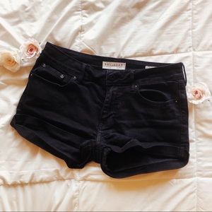 Bullhead Denim Co. Black Shorts